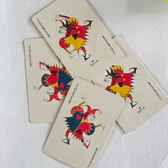 Vintage Hallmark Fascination Bridge Playing Cards Set - Picture 6 of 12